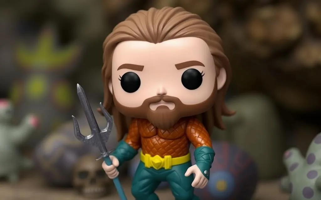 Colección Funko Pop de Funko Pop de Aquaman