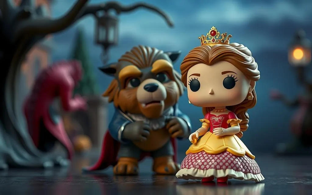 Colección Funko Pop de Funko Pop de La Bella y la Bestia