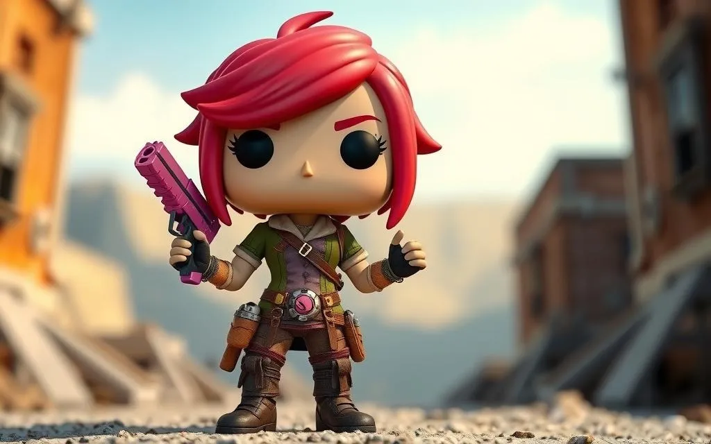 Colección Funko Pop de Funko Pop de Borderlands