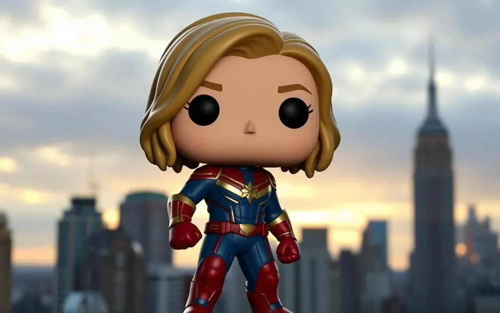 Colección Funko Pop de Funko Pop de Capitana Marvel