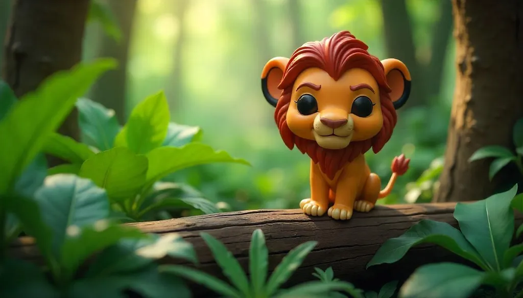 Colección Funko Pop de Funko Pop de El Rey León