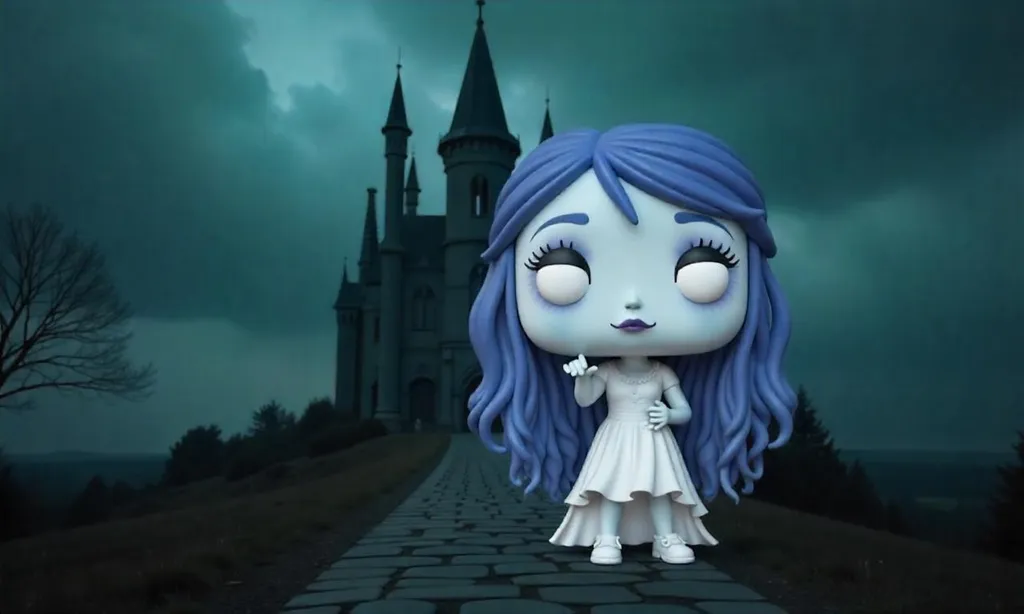 Colección Funko Pop de Funko Pop de La Novia Cadáver