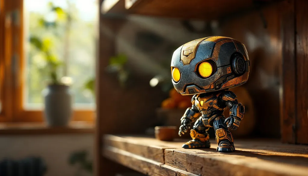 Colección Funko Pop de Funko Pop de Marvel Mech Strike