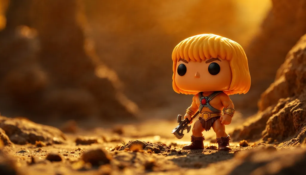 Colección Funko Pop de Funko Pop de Masters del Universo