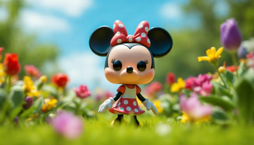 Colección Funko Pop de Funko Pop de Minnie Mouse