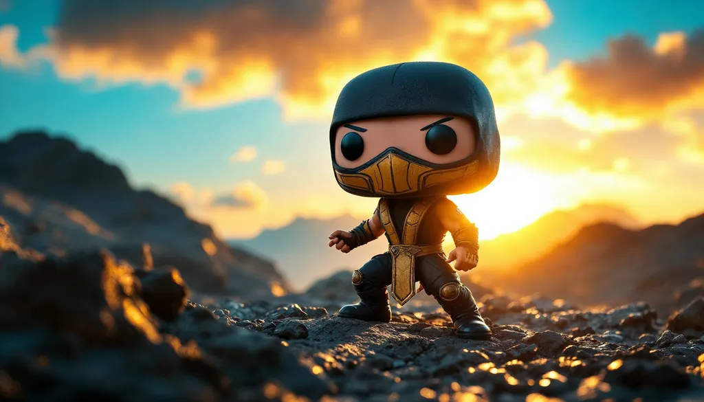 Colección Funko Pop de Funko Pop de Mortal Kombat
