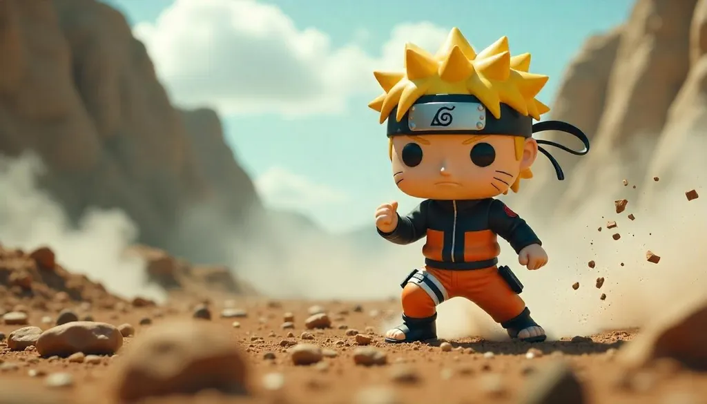 Colección Funko Pop de Funko Pop de Naruto