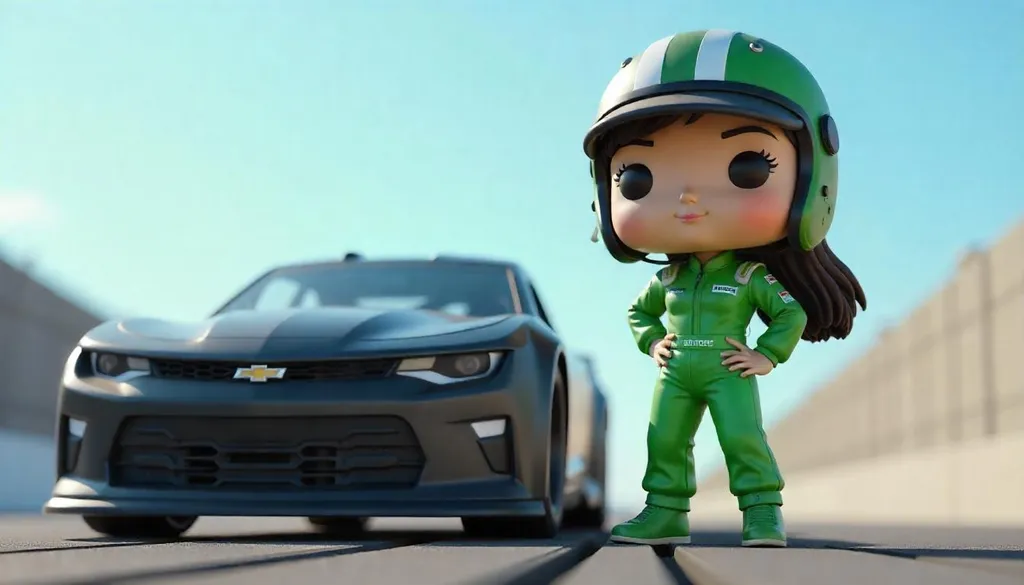 Colección Funko Pop de Funko Pop de Nascar