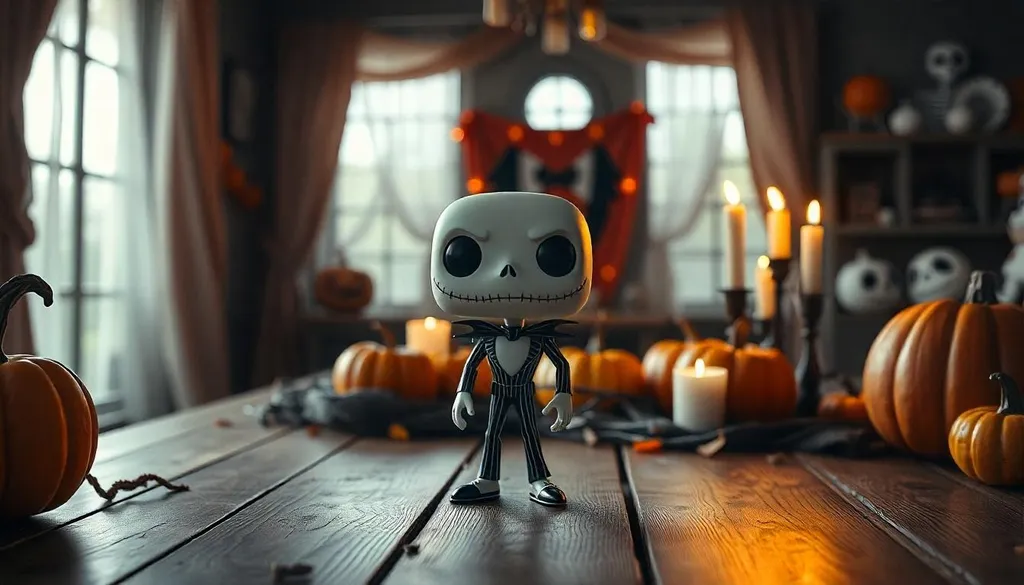 Colección Funko Pop de Funko Pop de Pesadilla antes de Navidad