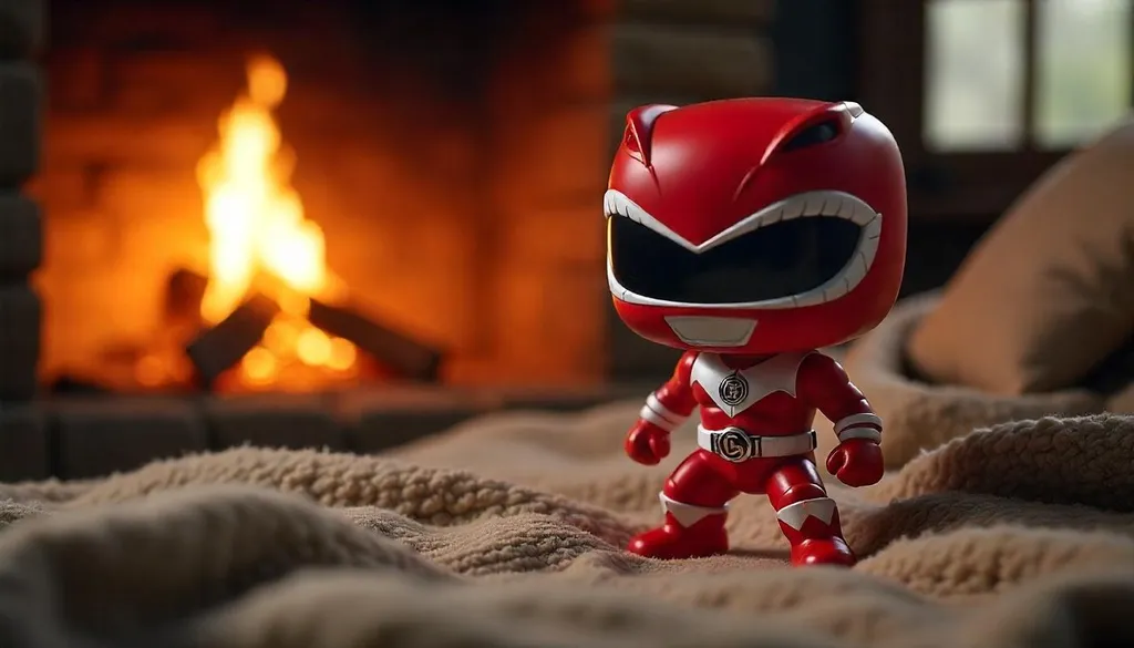 Colección Funko Pop de Funko Pop de Power Rangers
