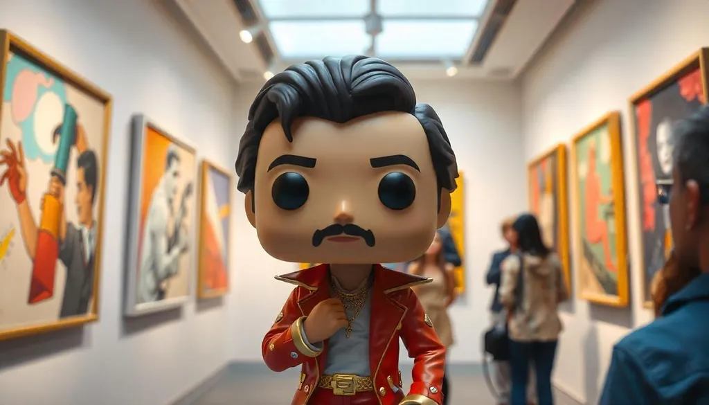 Colección Funko Pop de Funko Pop de Queen
