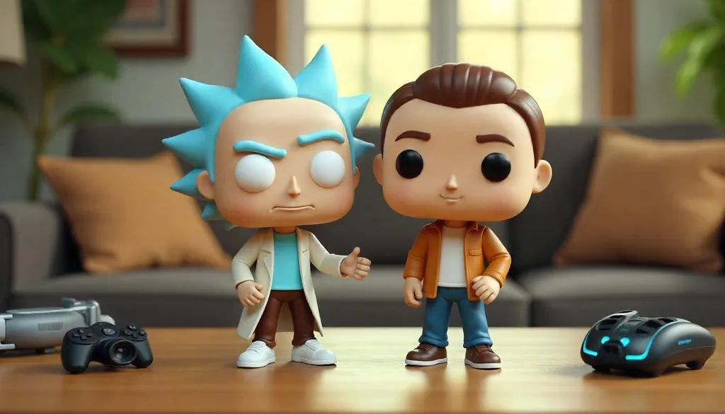 Colección Funko Pop de Funko Pop de Rick y Morty