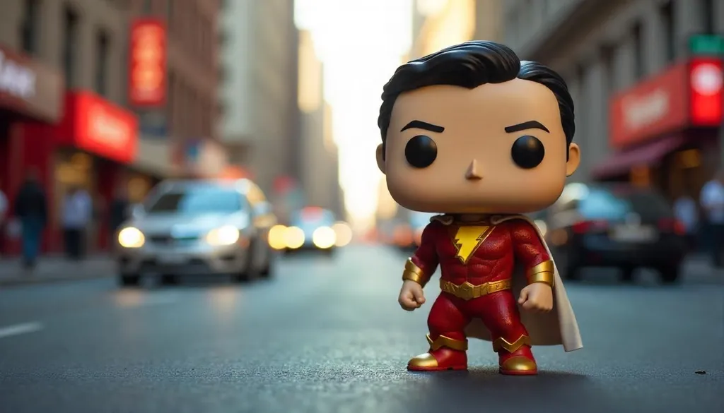 Colección Funko Pop de Funko Pop de Shazam