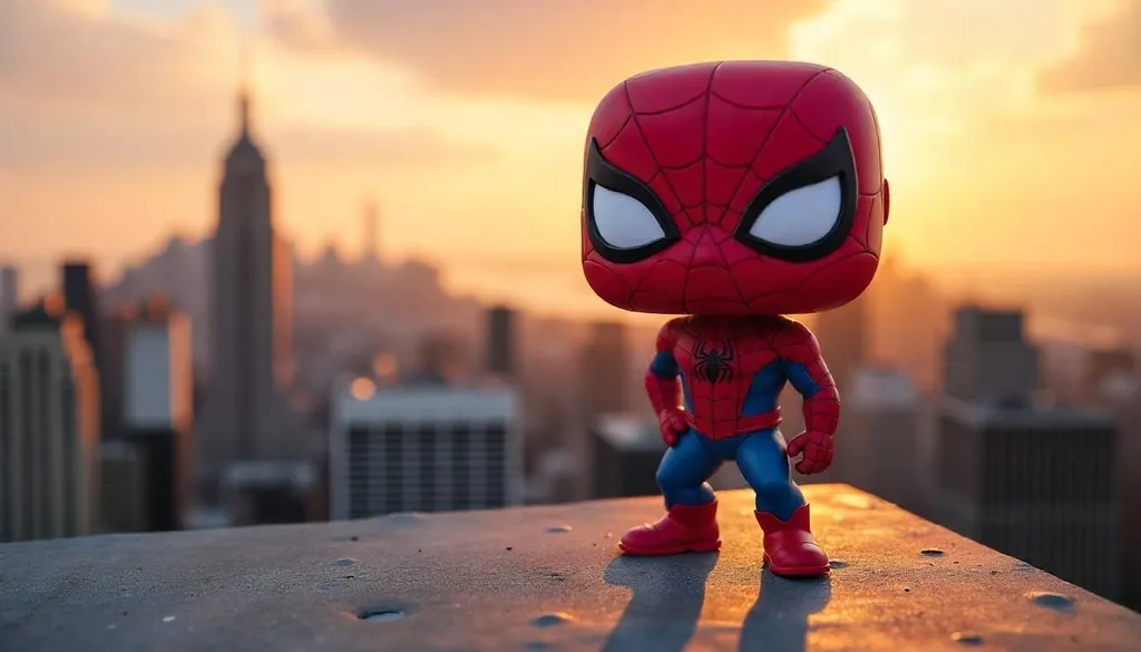 Colección Funko Pop de Funko Pop de Spider-Man