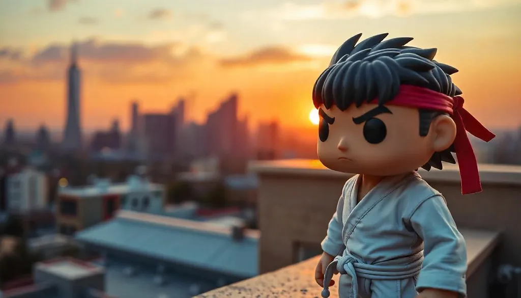 Colección Funko Pop de Funko Pop de Street Fighter