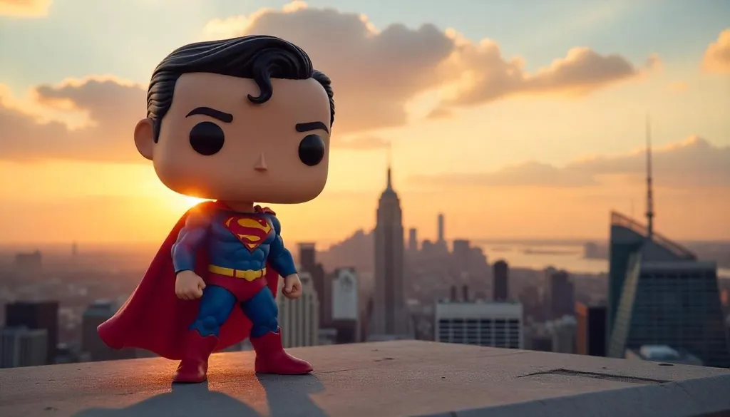 Colección Funko Pop de Funko Pop de Superman
