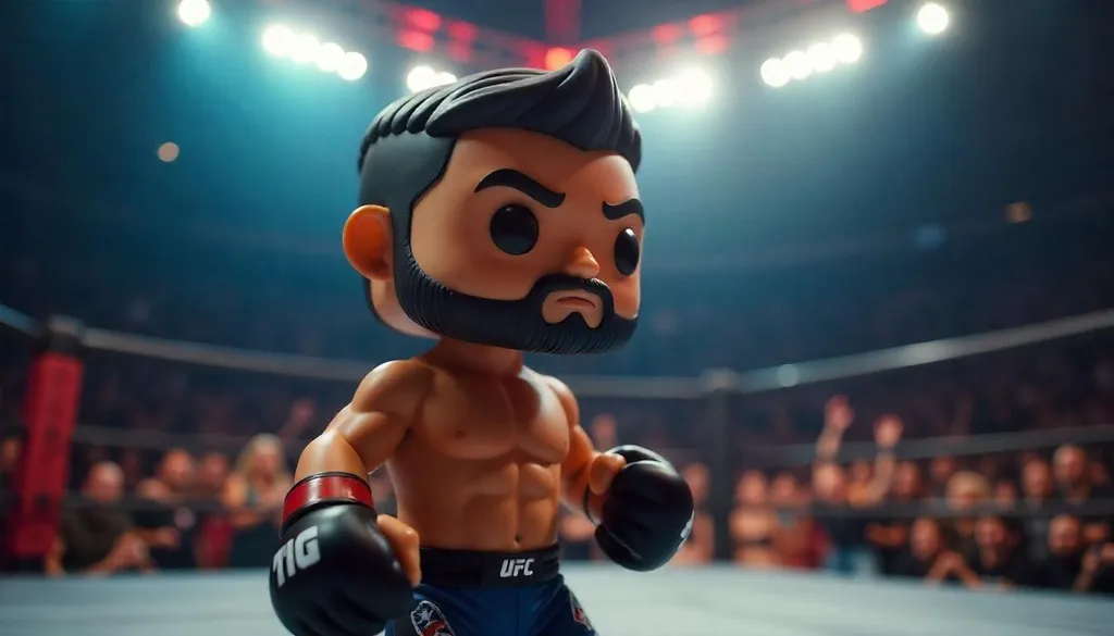 Colección Funko Pop de Funko Pop de UFC