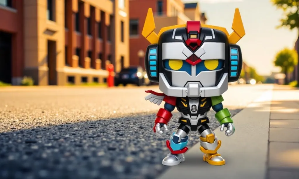 Colección Funko Pop de Funko Pop de Voltron