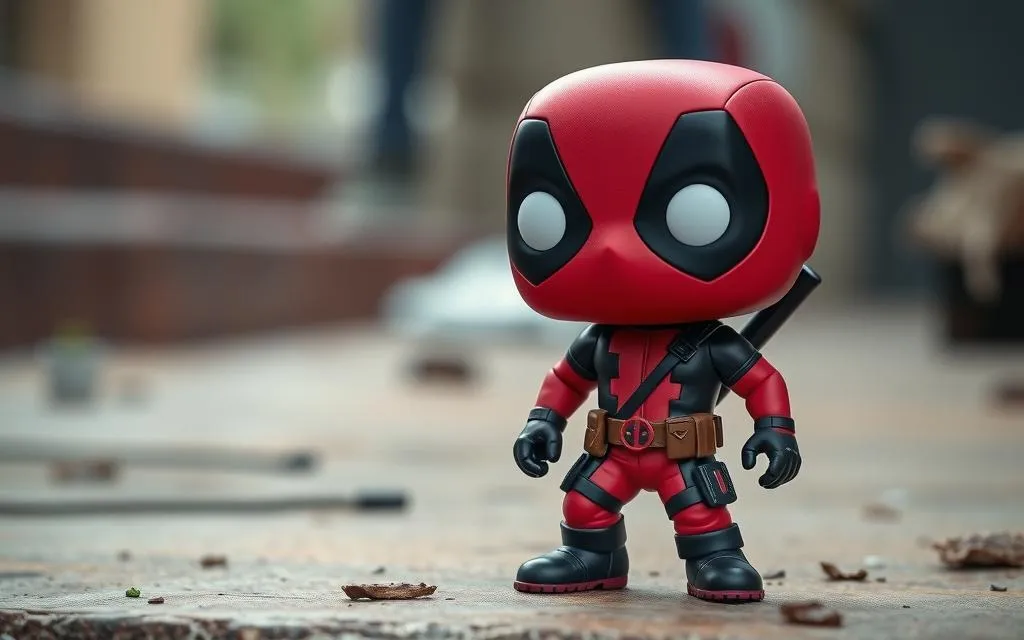 Colección Funko Pop de Funko Pop de Deadpool