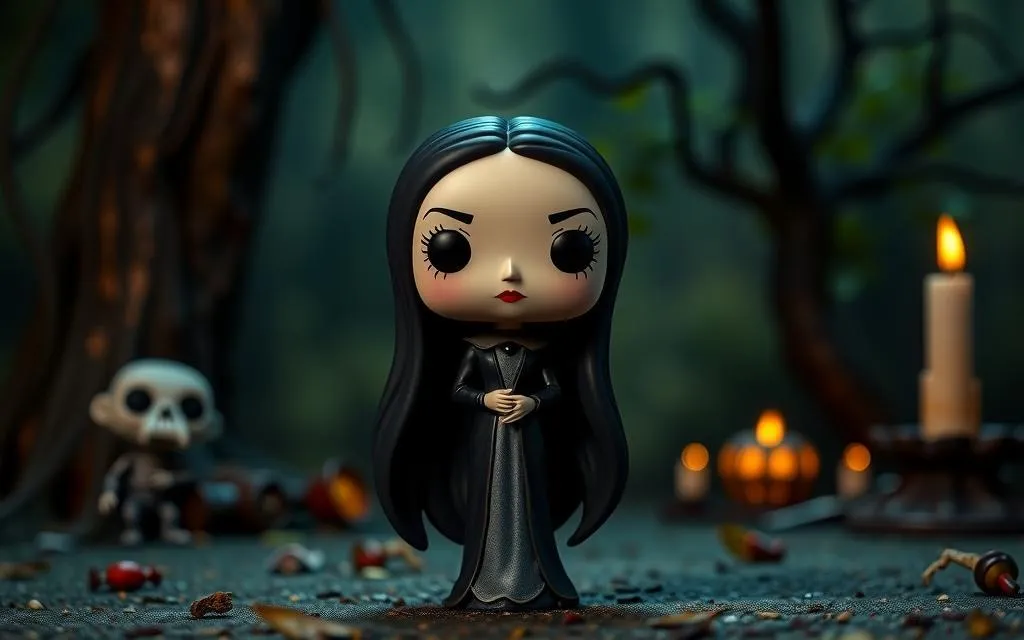 Colección Funko Pop de Funko Pop de La Familia Addams
