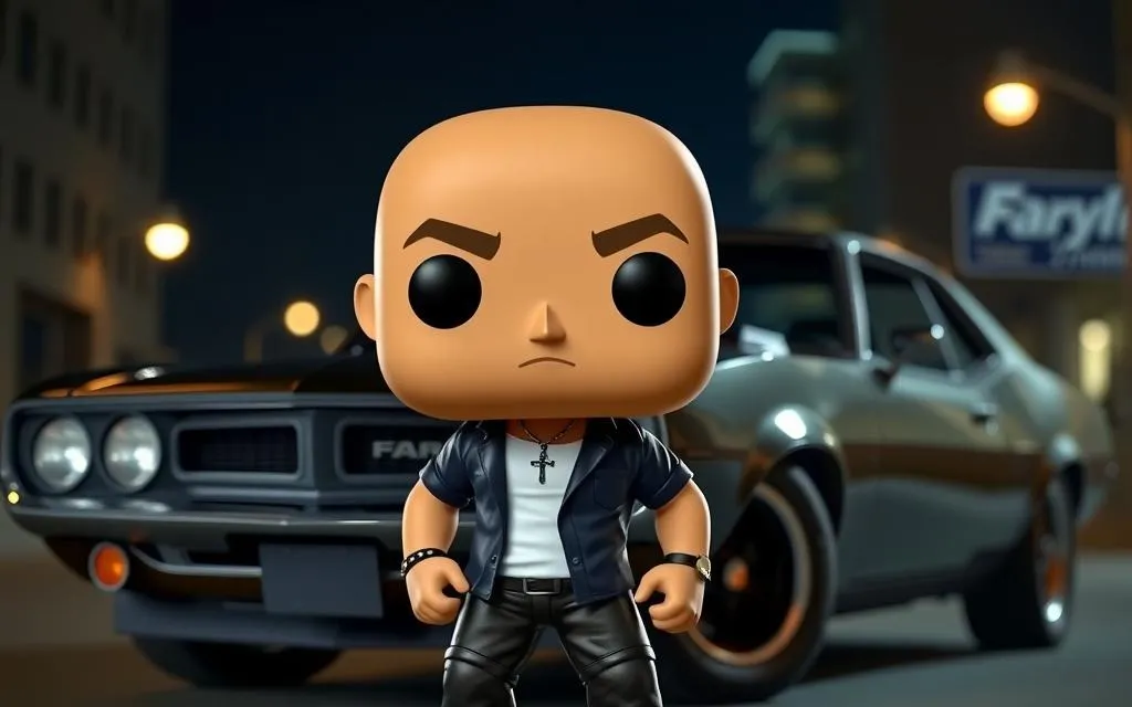 Colección Funko Pop de Funko Pop de Fast And Furious