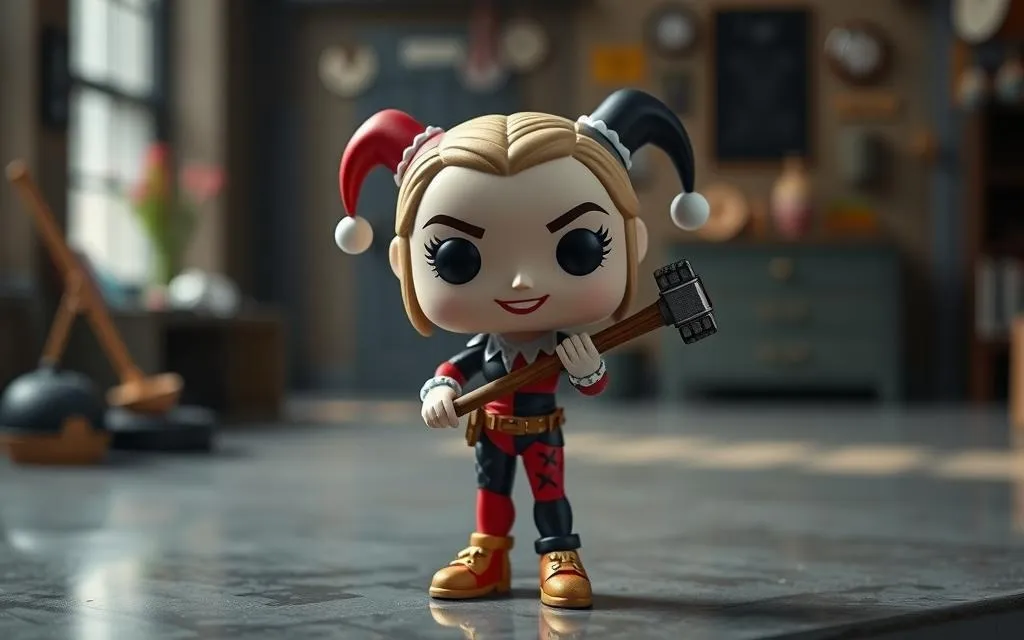 Colección Funko Pop de Funko Pop de Harley Quinn