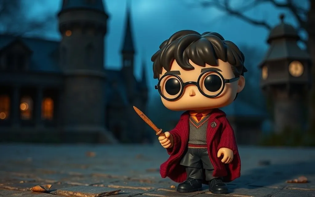 Figura Funko Pop Harry Potter de colección oficial - Funkilandia