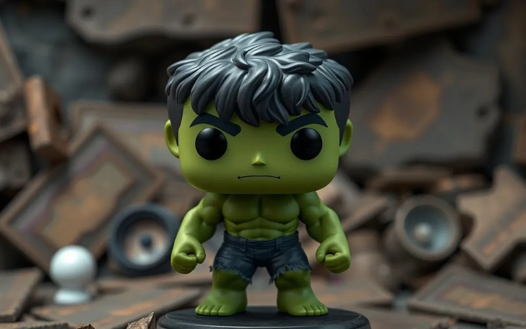 Colección Funko Pop de Funko Pop de Hulk