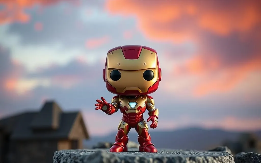 Colección Funko Pop de Funko Pop de Iron Man