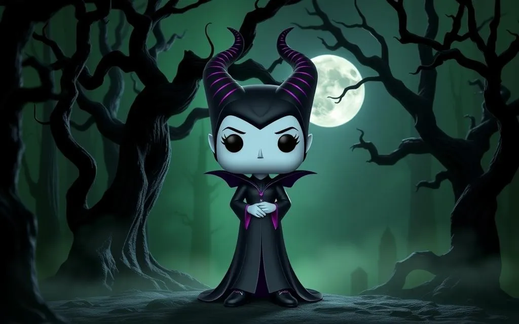 Colección Funko Pop de Funko Pop de Villanos de Disney